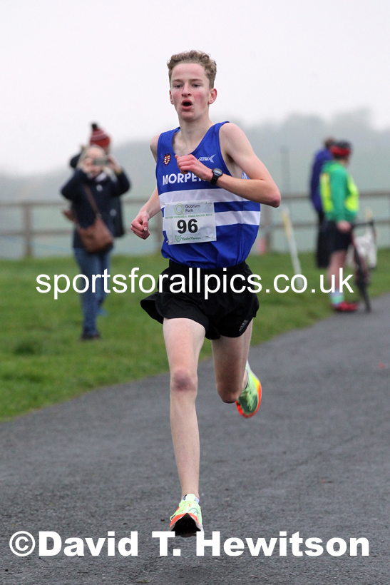 Mens and Womens under-17s 2021 Heaton Memorial Road Races, Town Moor, Newcastle. Photo: David T. Hewitson/Sports for All Pics